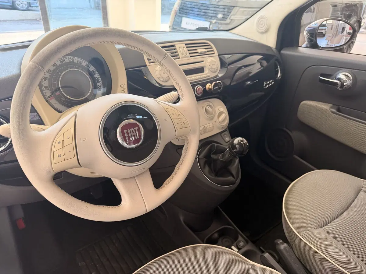 Fiat 500 usata a Latina (12)