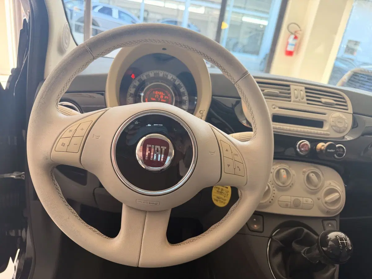Fiat 500 usata a Latina (13)