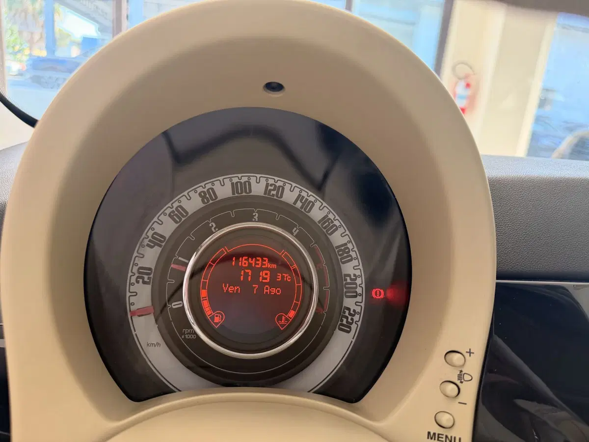 Fiat 500 usata a Latina (14)