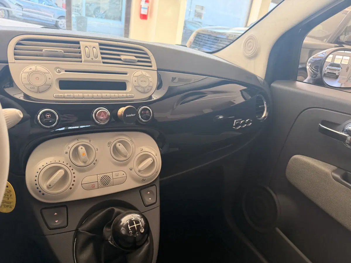 Fiat 500 usata a Latina (15)