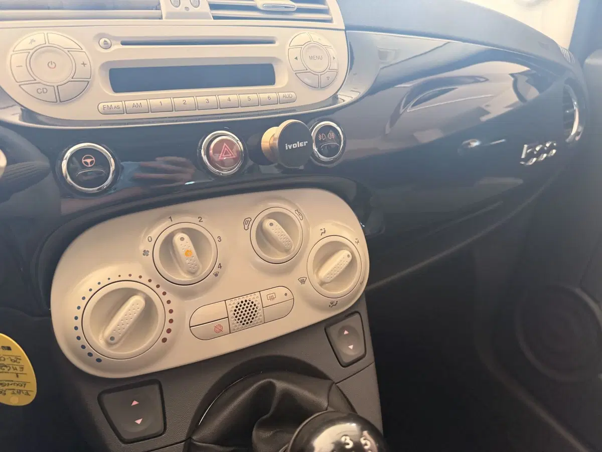 Fiat 500 usata a Latina (16)