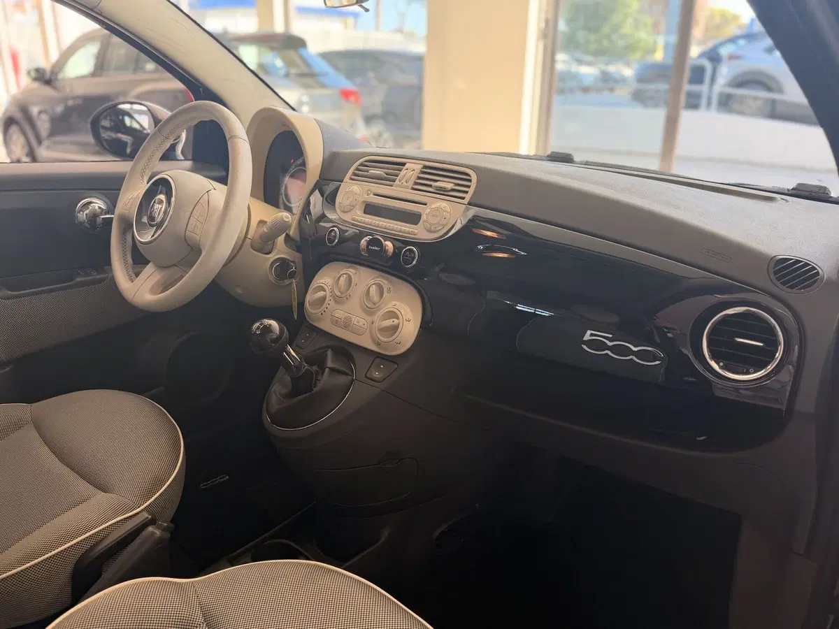 Fiat 500 usata a Latina (19)