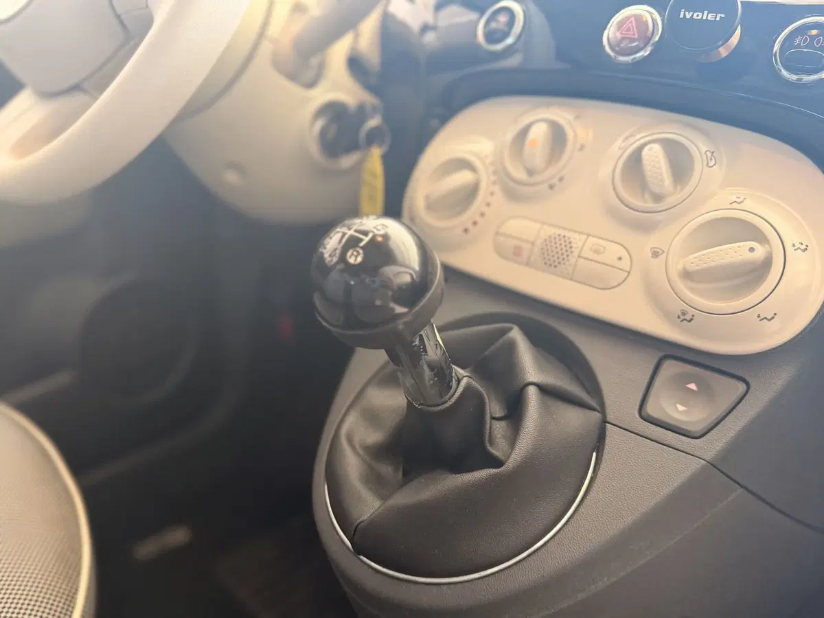 Fiat 500 usata a Latina (20)