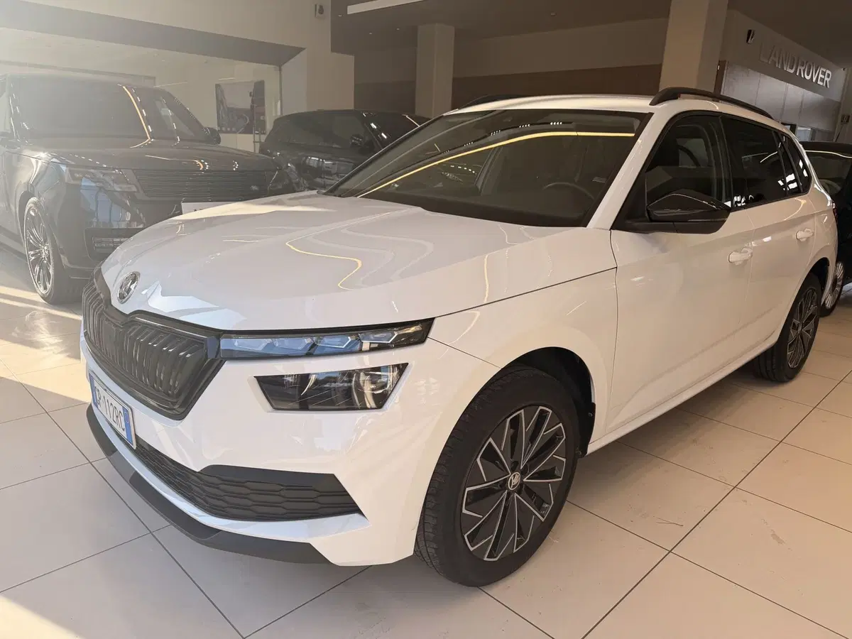 Skoda Kamiq usata a Latina