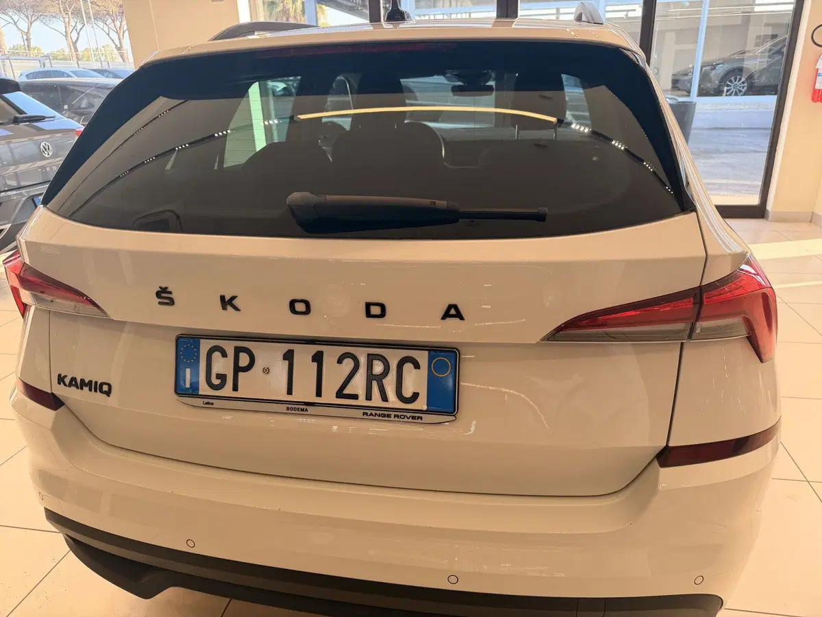 Skoda Kamiq usata a Latina (5)