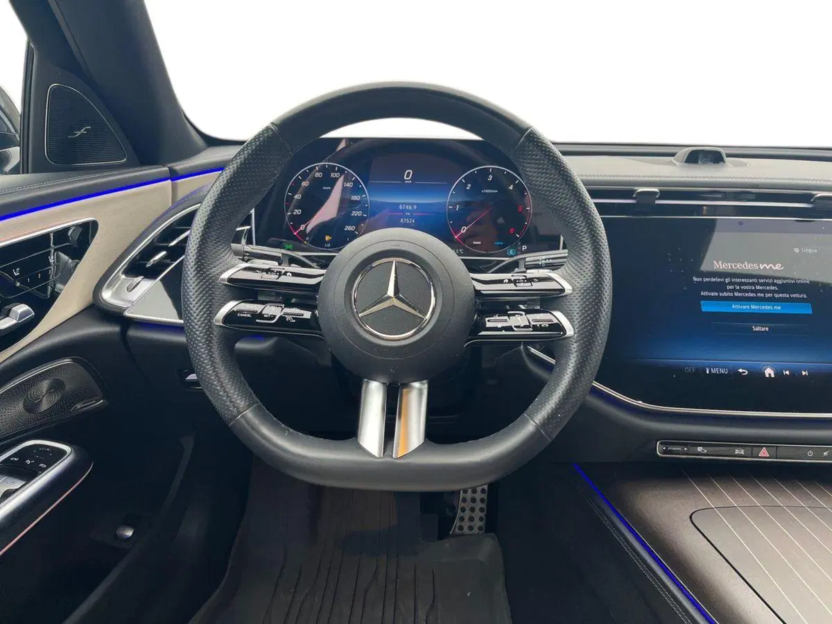 Mercedes-Benz Classe E usata a Barletta-Andria-Trani (11)