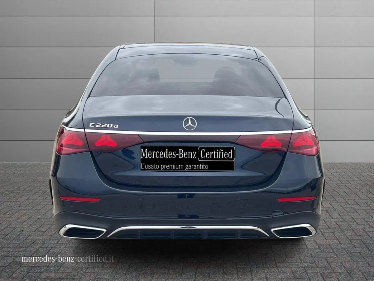 Mercedes-Benz Classe E usata a Barletta-Andria-Trani (4)