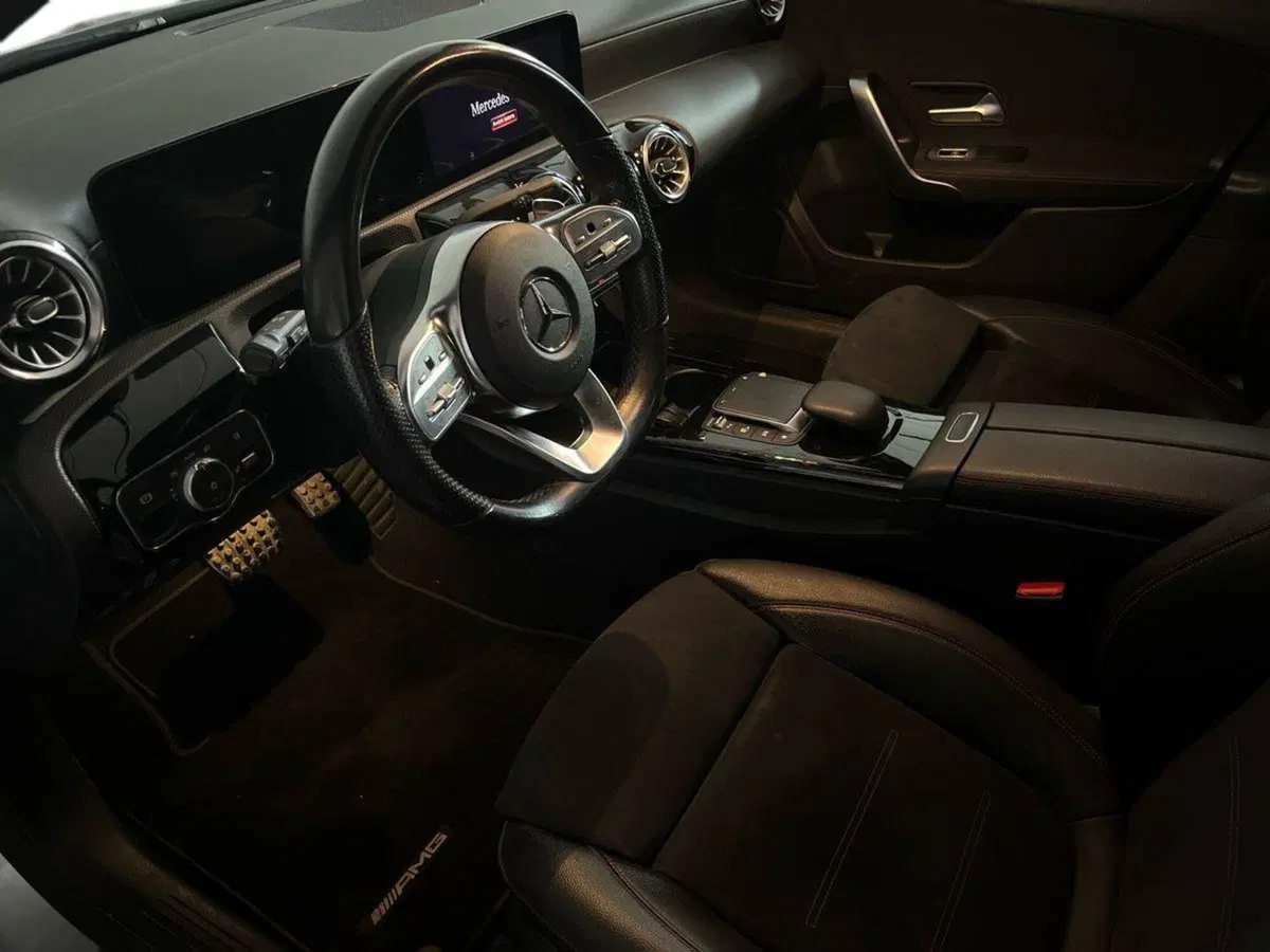 Mercedes-Benz Classe A usata a Matera (10)