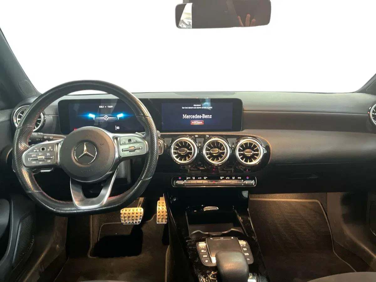 Mercedes-Benz Classe A usata a Matera (8)