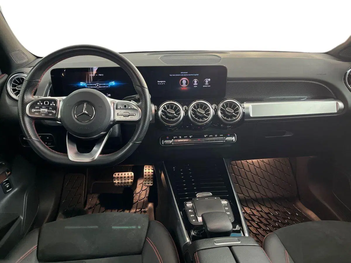 Mercedes-Benz GLB usata a Lecce (8)