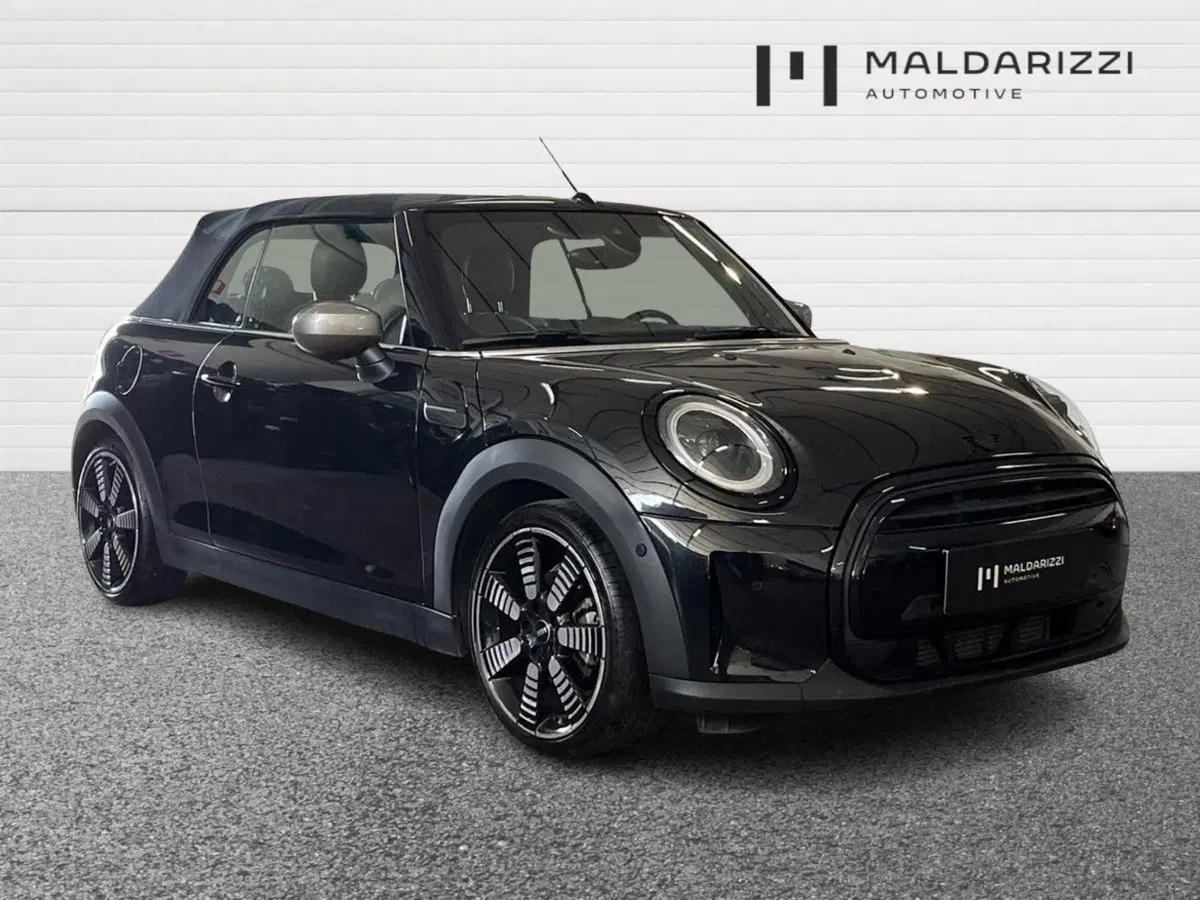 MINI Mini Cabrio usata a Barletta-Andria-Trani