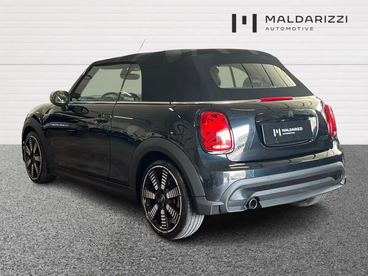 MINI Mini Cabrio usata a Barletta-Andria-Trani (4)