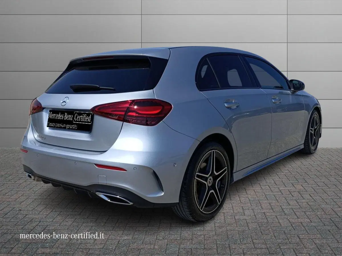Mercedes-Benz Classe A usata a Lecce (2)