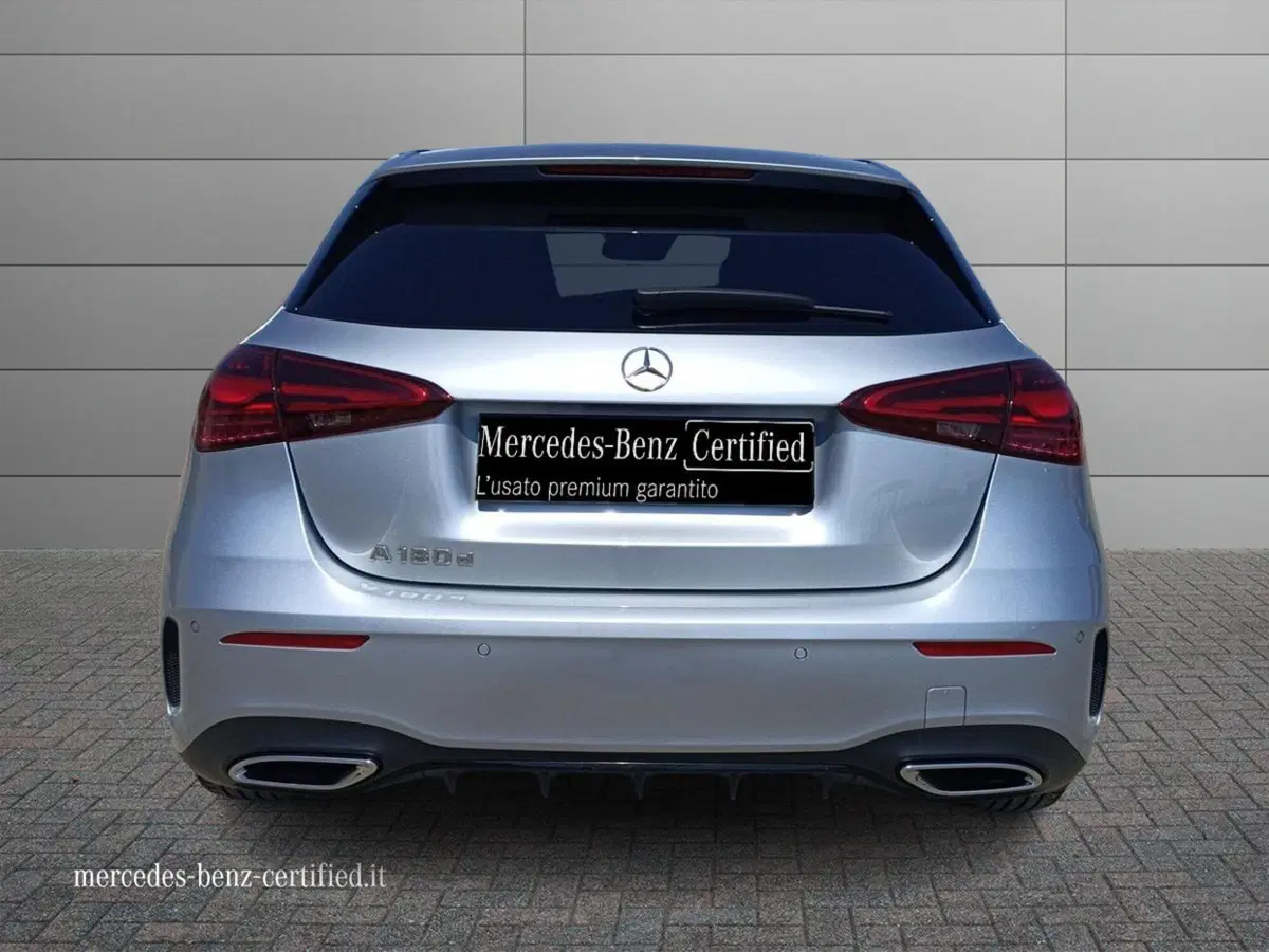 Mercedes-Benz Classe A usata a Lecce (4)