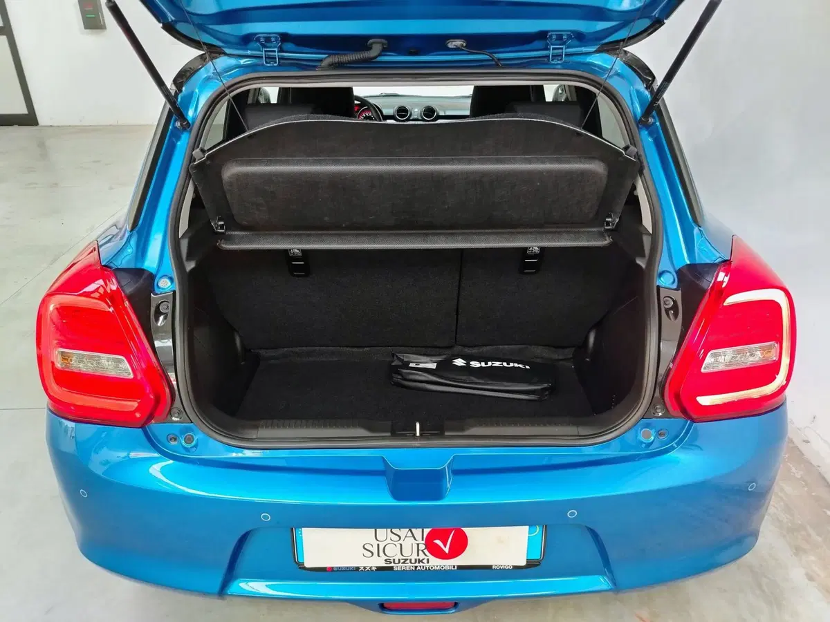 Suzuki Swift usata a Rovigo (11)