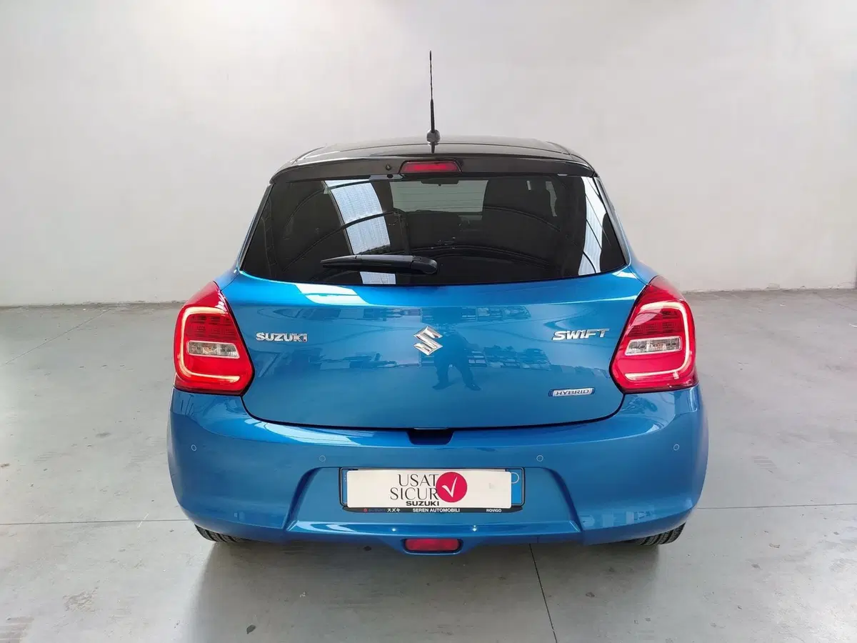 Suzuki Swift usata a Rovigo (15)