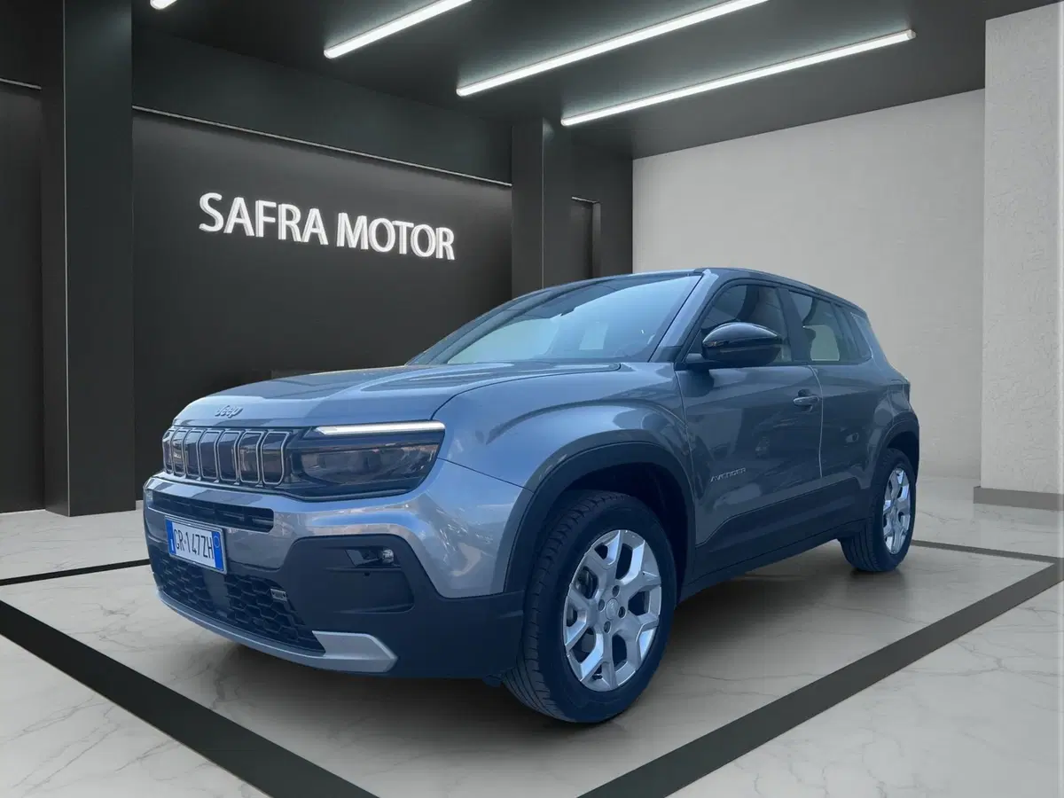Jeep Avenger usata a Cosenza