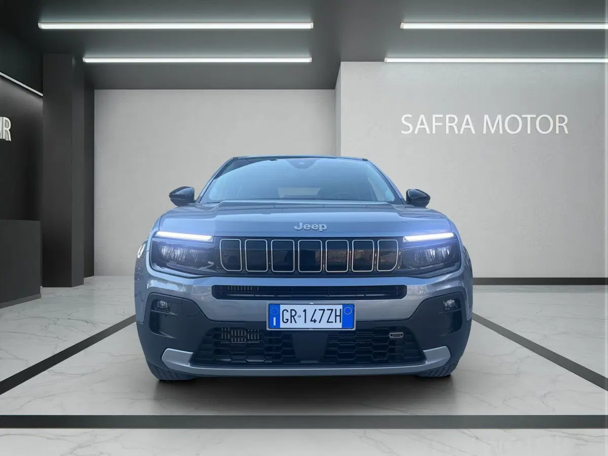 Jeep Avenger usata a Cosenza (2)