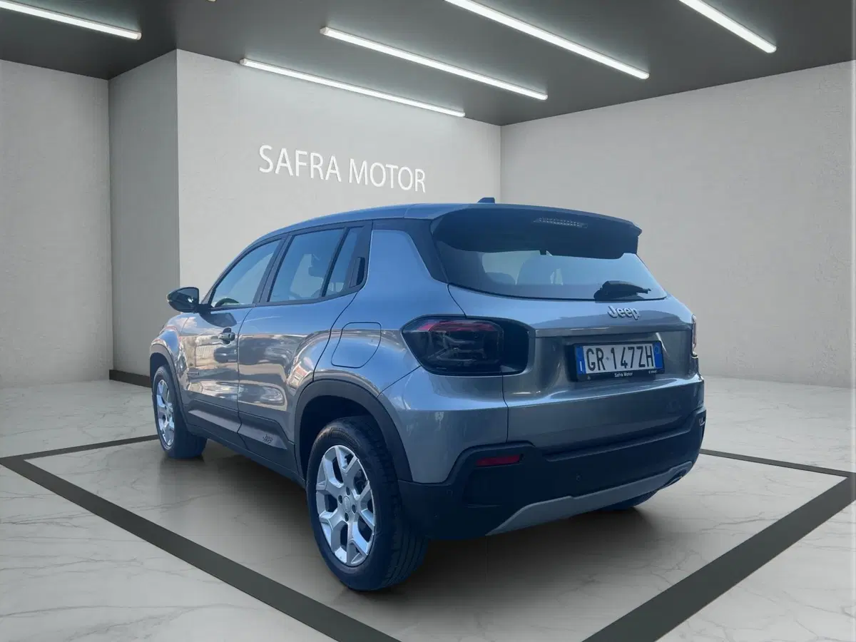 Jeep Avenger usata a Cosenza (4)