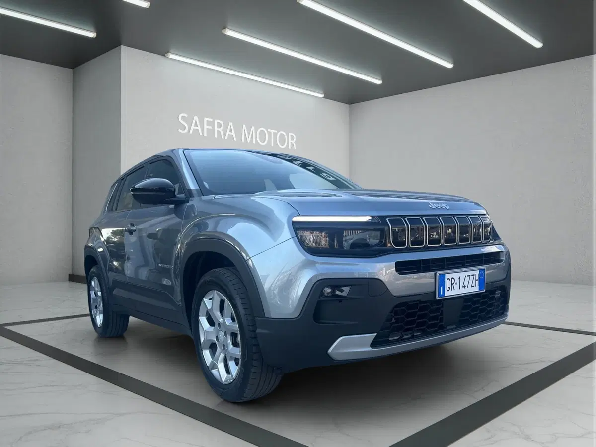 Jeep Avenger usata a Cosenza (8)