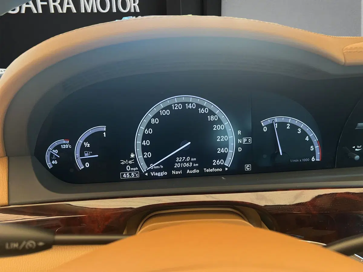 Mercedes-Benz Classe S usata a Cosenza (12)