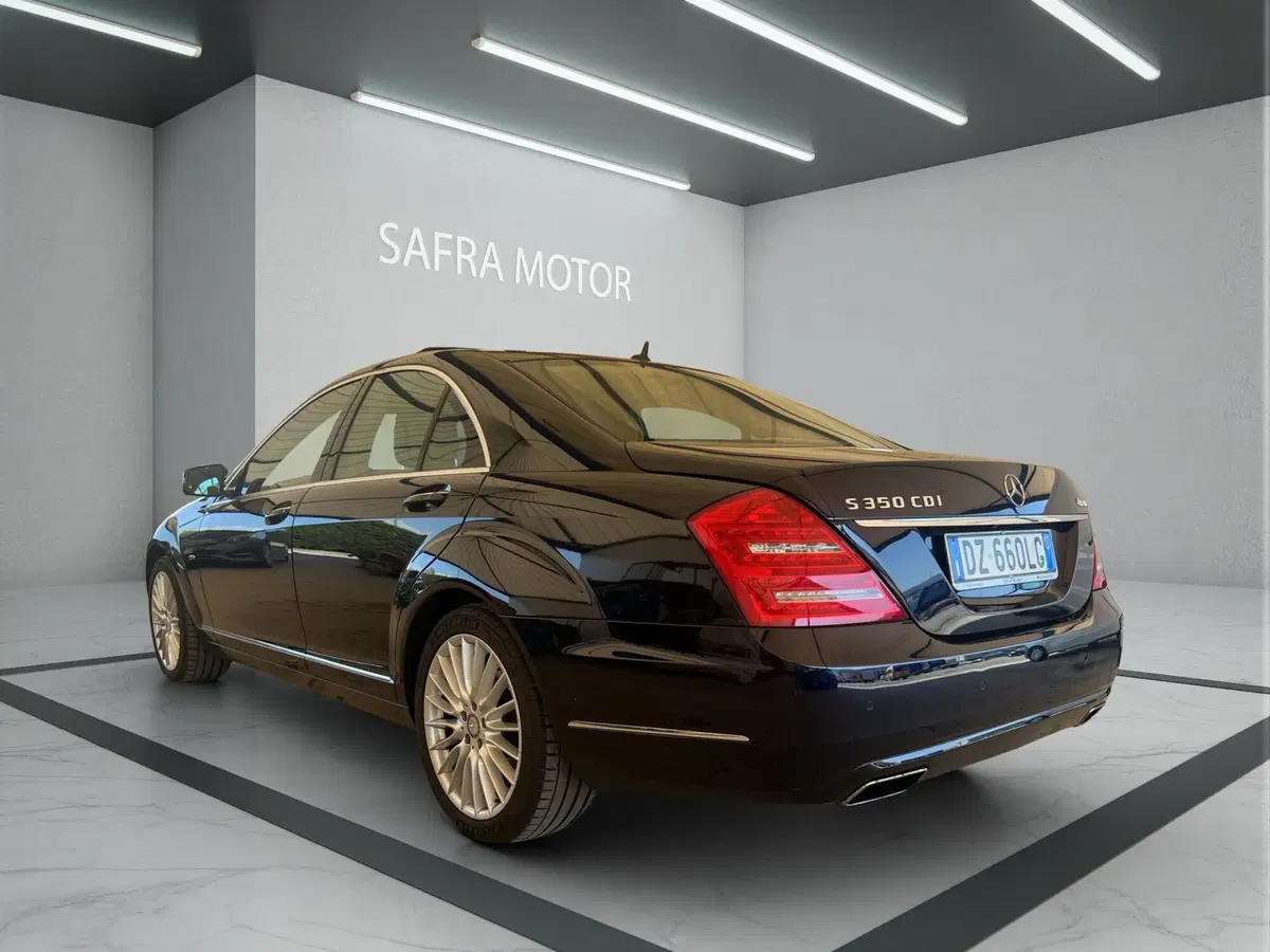Mercedes-Benz Classe S usata a Cosenza (4)