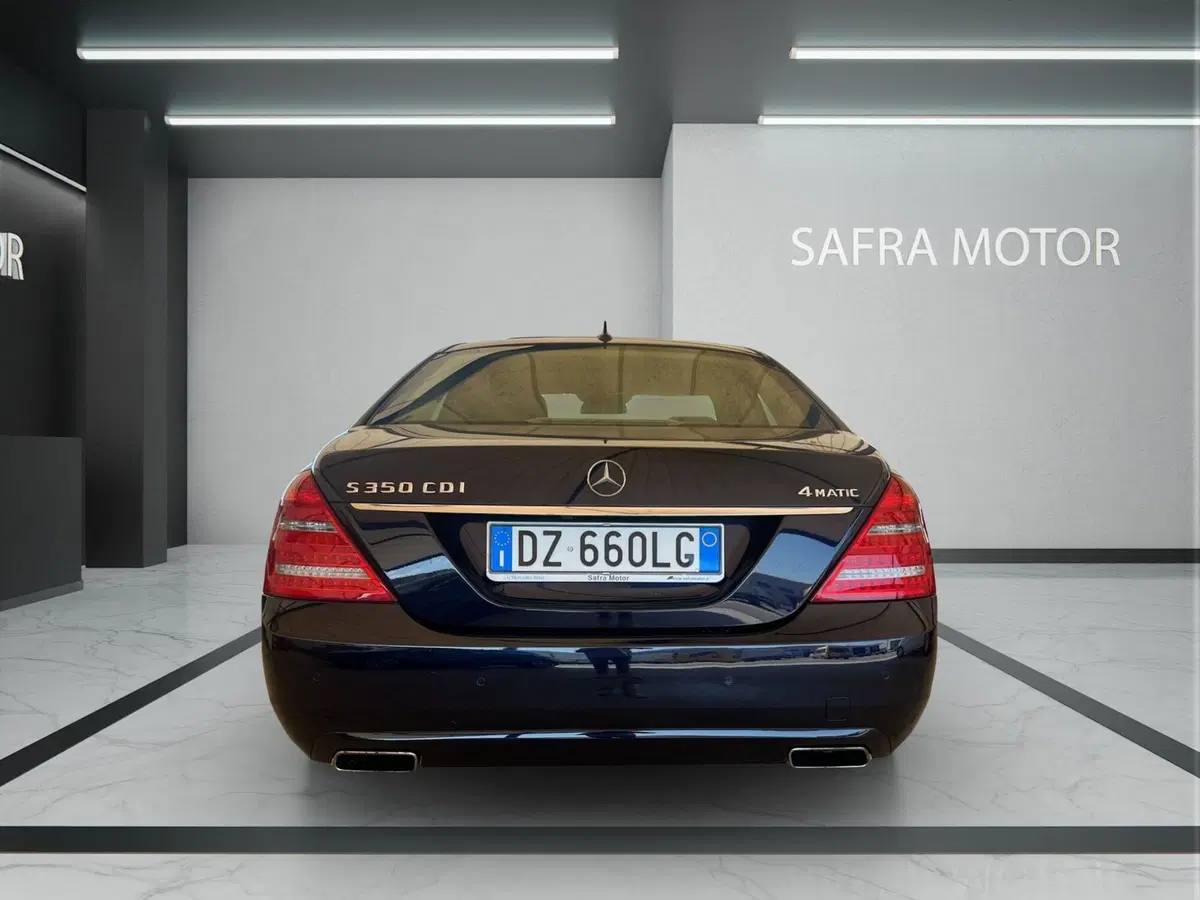 Mercedes-Benz Classe S usata a Cosenza (5)