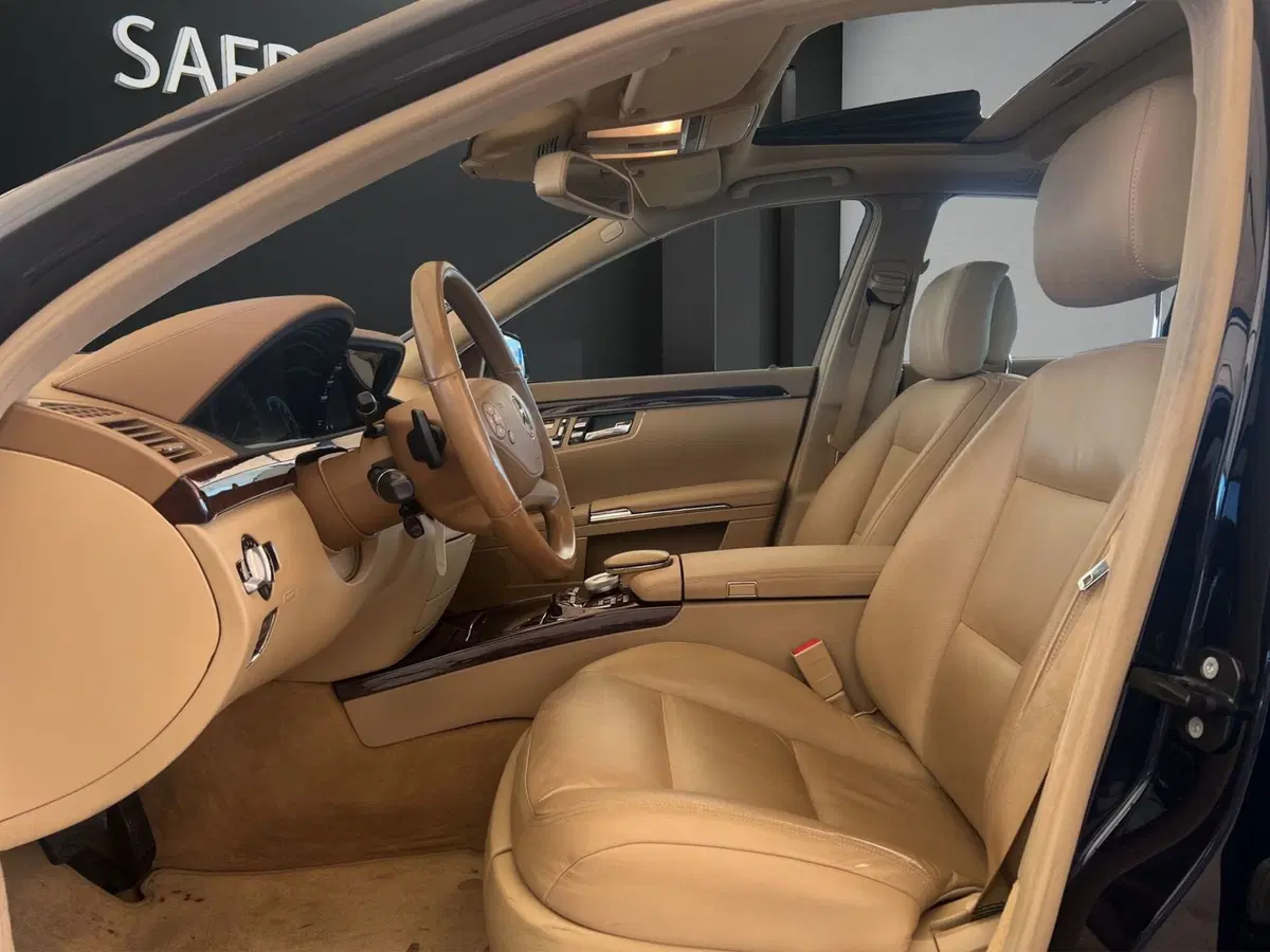 Mercedes-Benz Classe S usata a Cosenza (9)