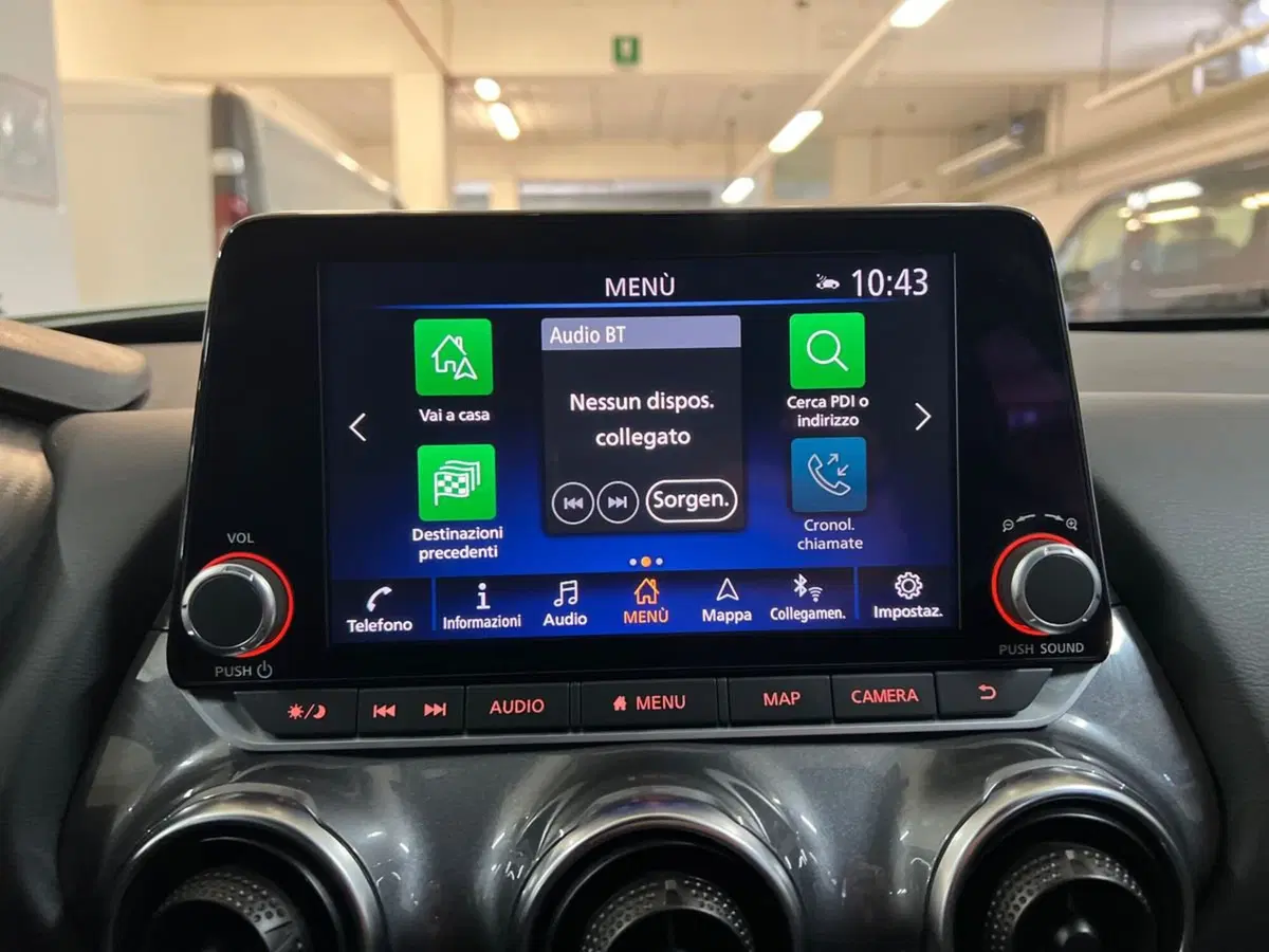 Nissan Juke usata a Arezzo (16)