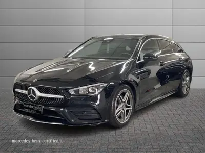 Mercedes-Benz CLA Shooting Brake 200 d AMG Line Premium Plus auto del 2023 usata a Ancona