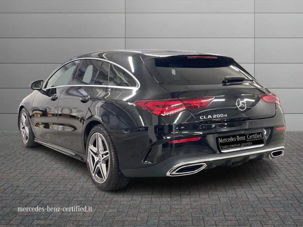 Mercedes-Benz CLA Shooting Brake usata a Ancona (3)