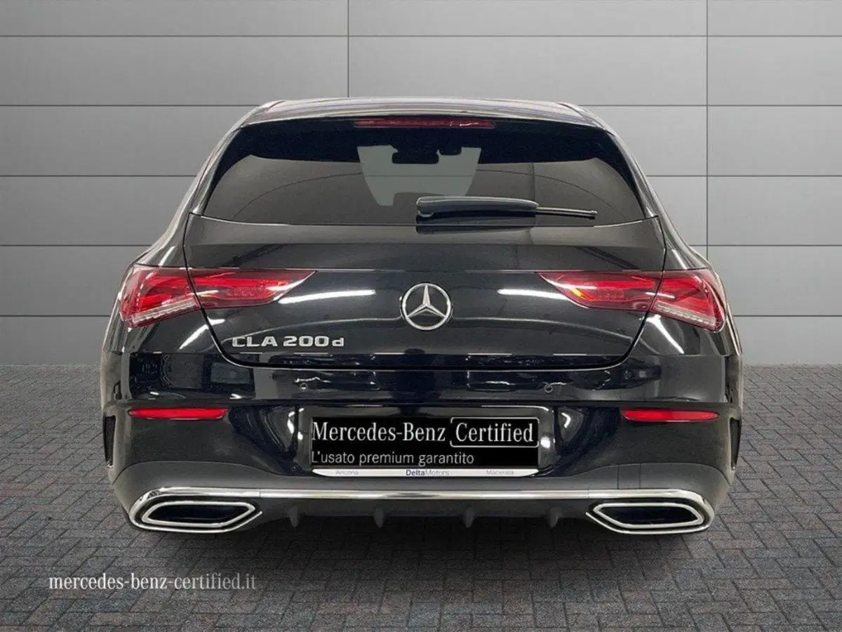 Mercedes-Benz CLA Shooting Brake usata a Ancona (4)