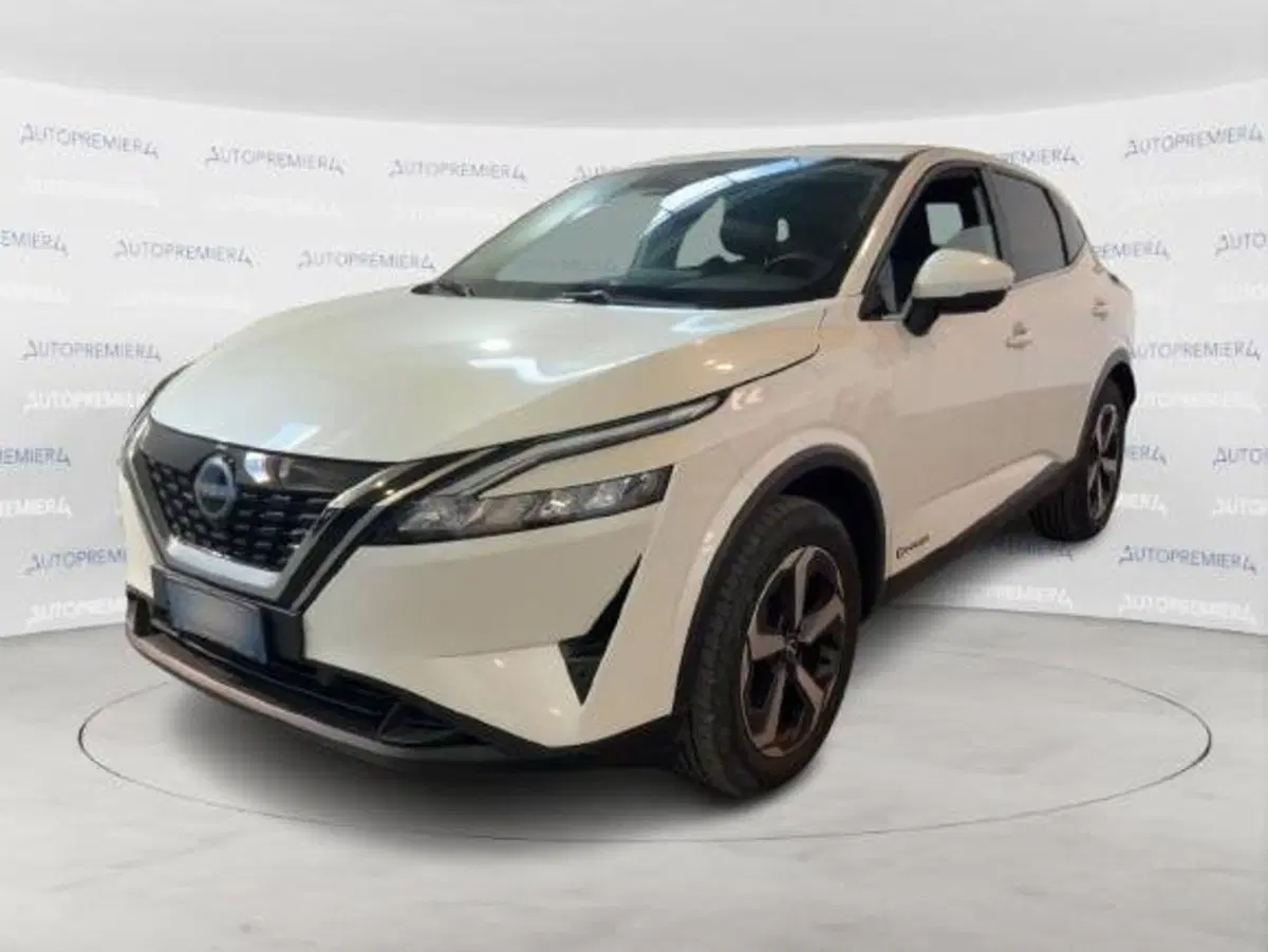 Nissan Qashqai usata a Como