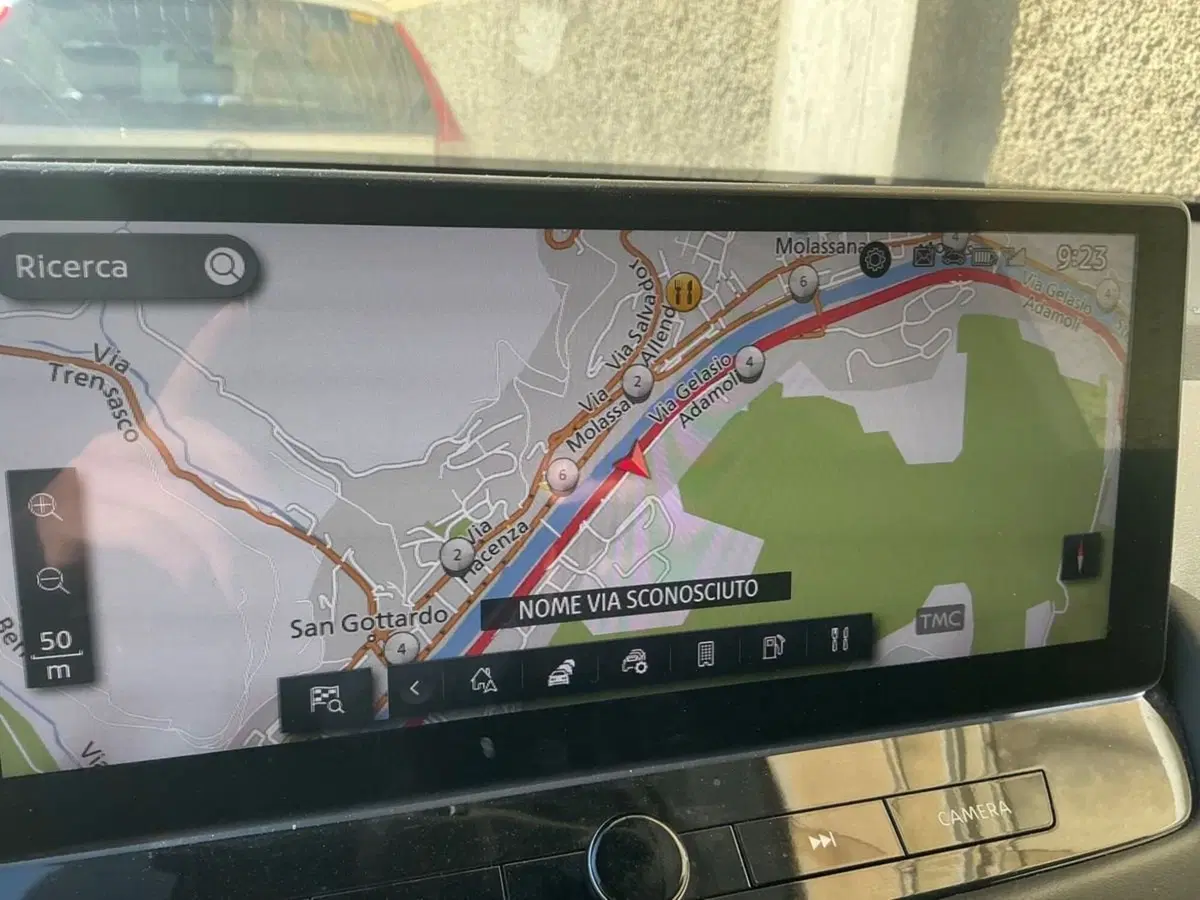 Nissan Qashqai usata a Como (11)