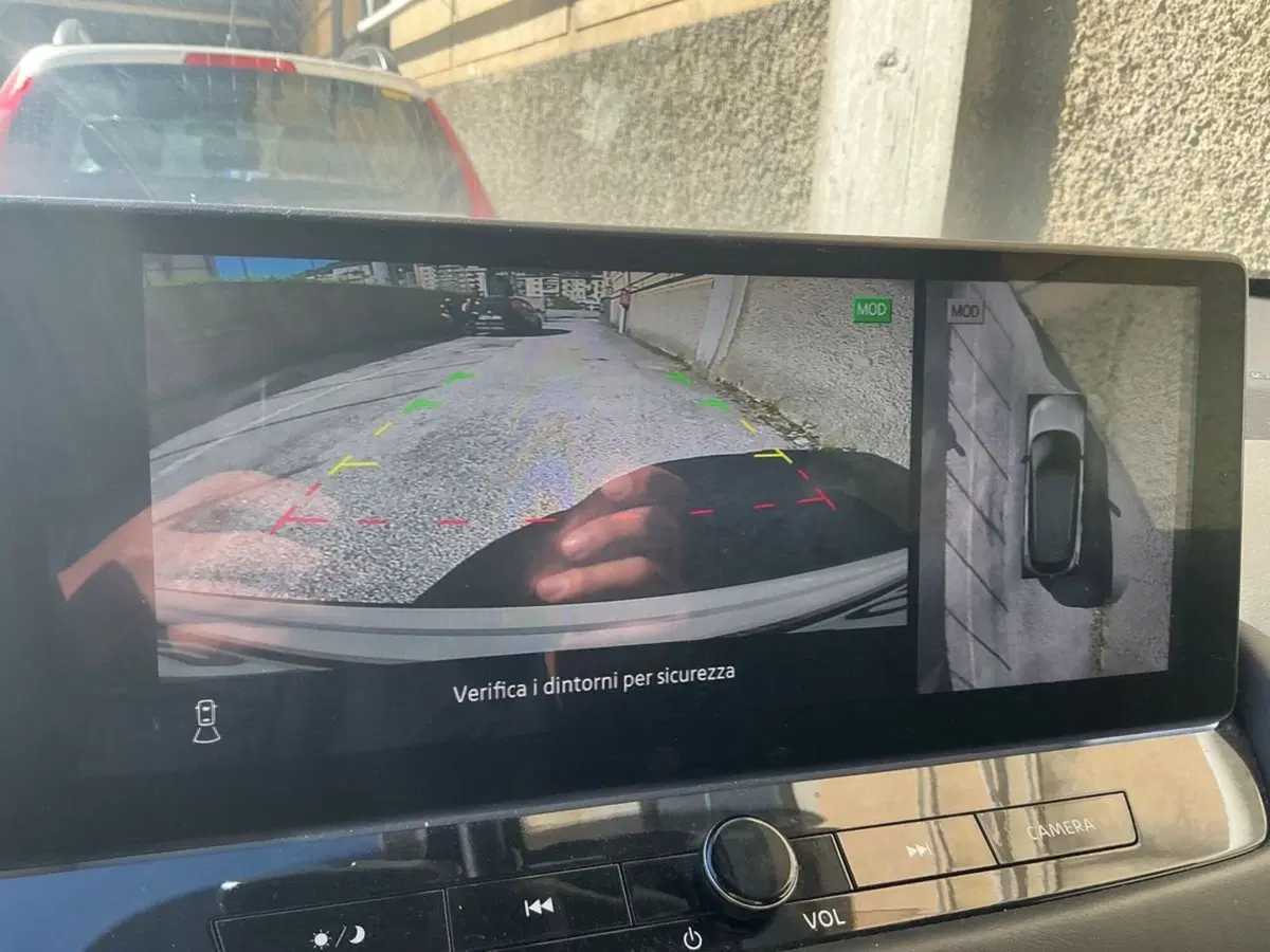 Nissan Qashqai usata a Como (12)