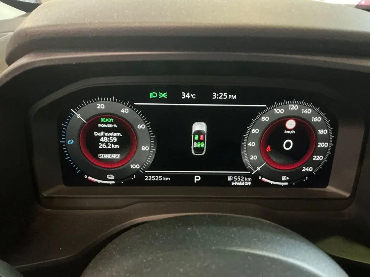 Nissan Qashqai usata a Como (9)