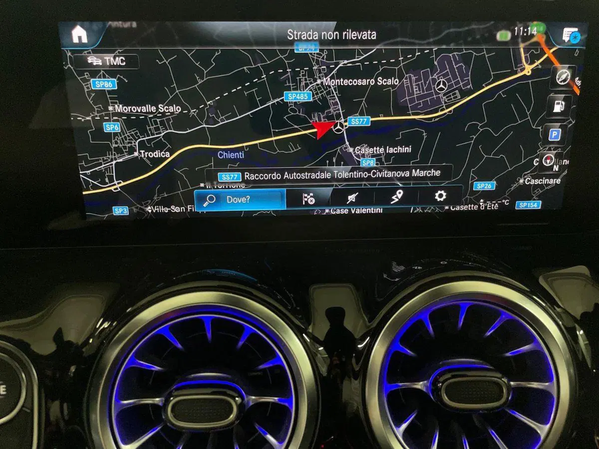 Mercedes-Benz GLA SUV usata a Ancona (15)