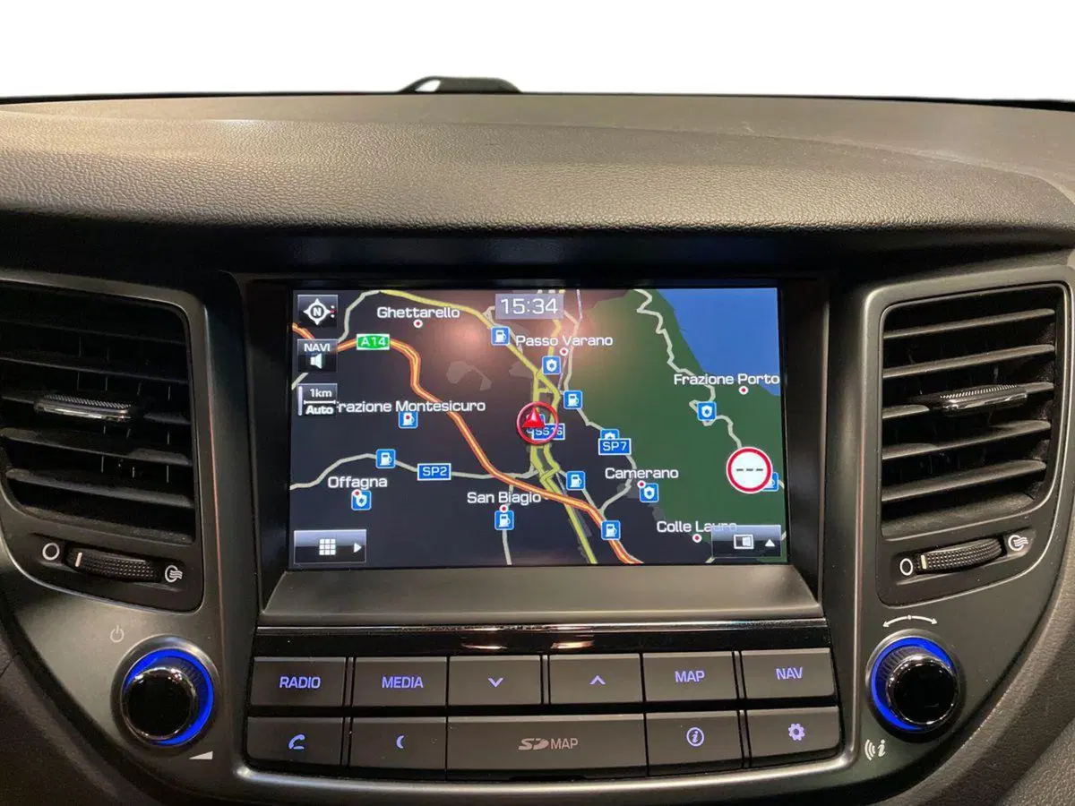 Hyundai Tucson usata a Ancona (15)