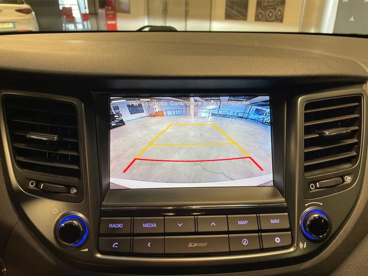 Hyundai Tucson usata a Ancona (18)