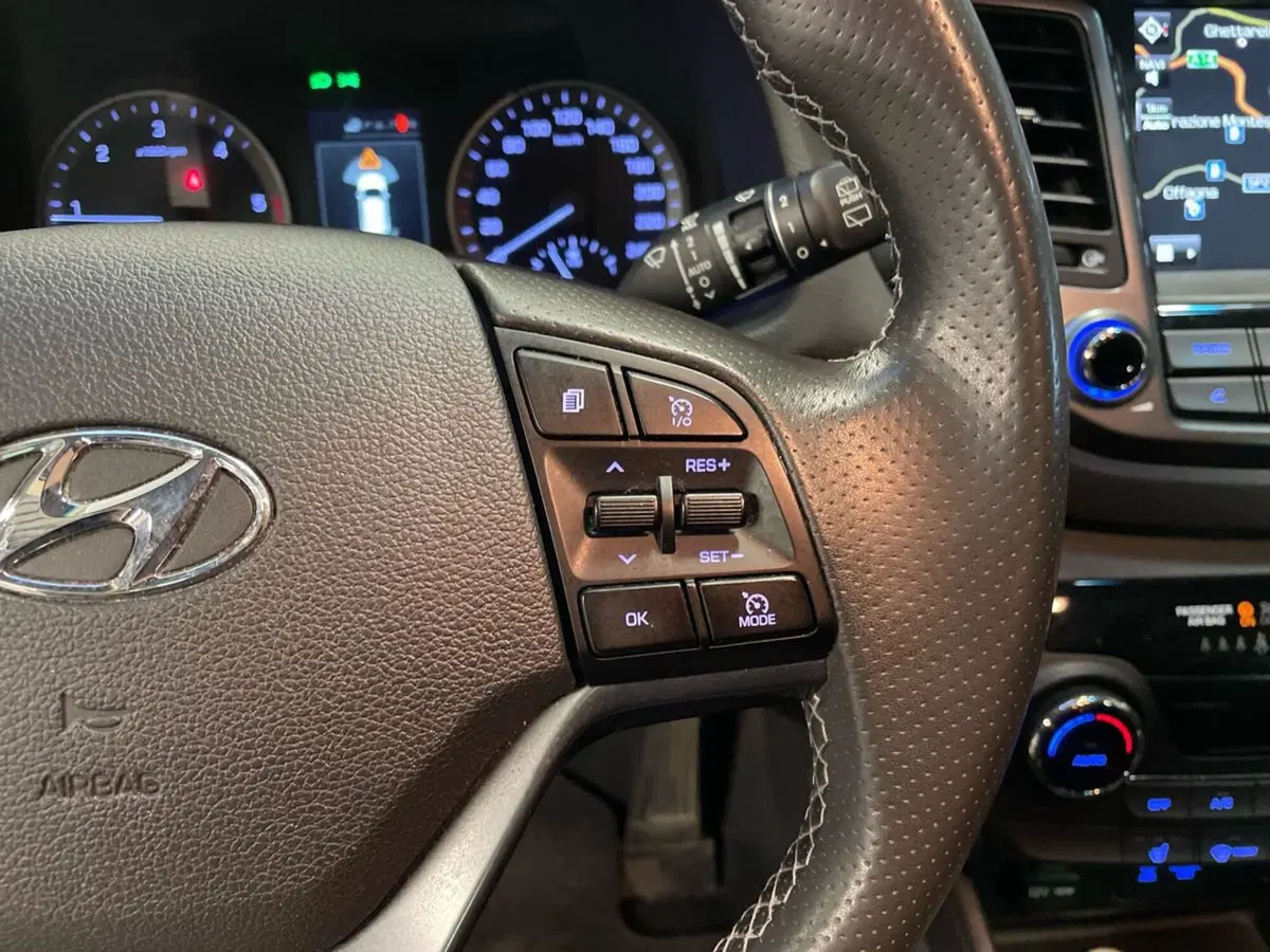 Hyundai Tucson usata a Ancona (19)