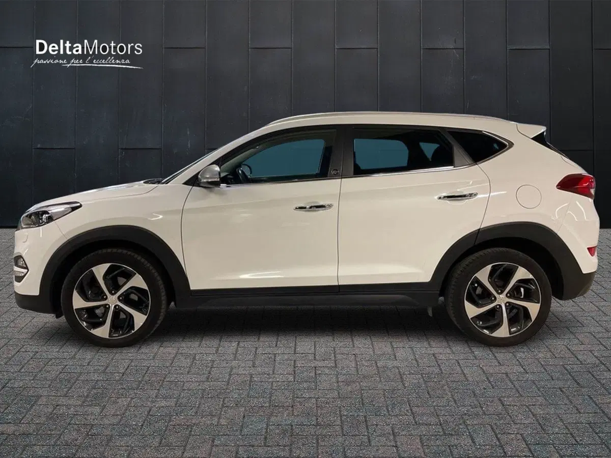 Hyundai Tucson usata a Ancona (2)