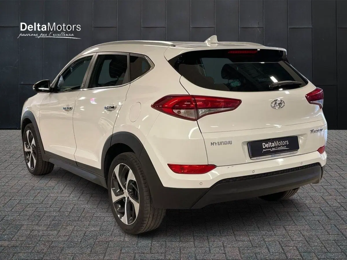 Hyundai Tucson usata a Ancona (3)