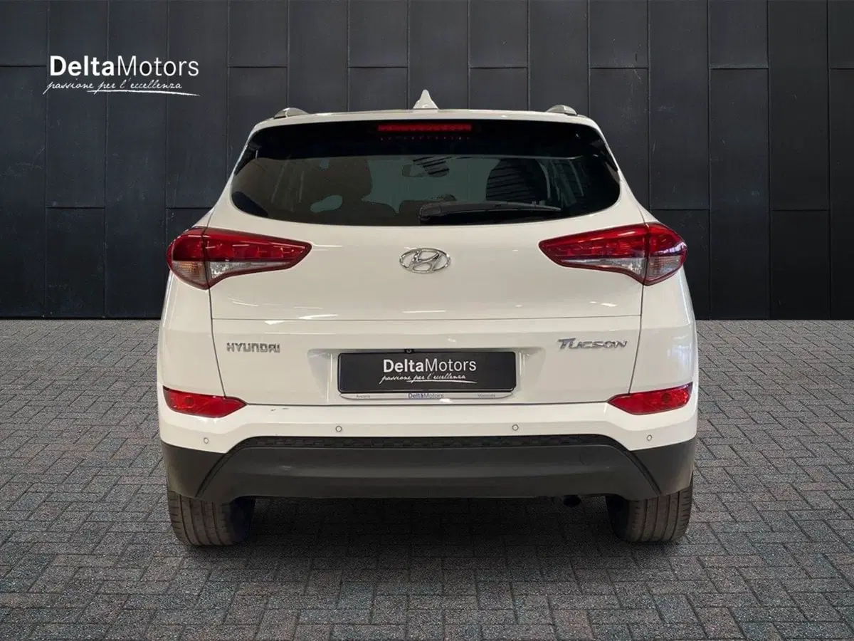 Hyundai Tucson usata a Ancona (4)