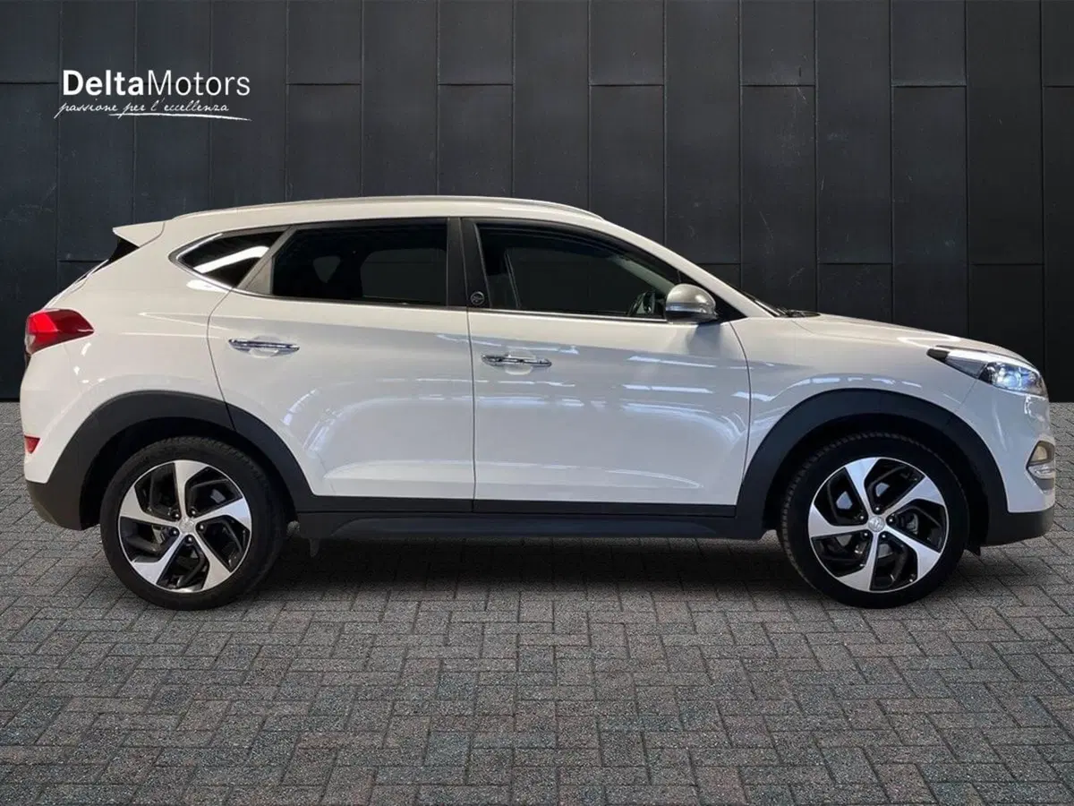 Hyundai Tucson usata a Ancona (5)