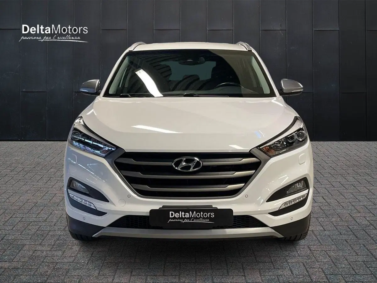 Hyundai Tucson usata a Ancona (6)