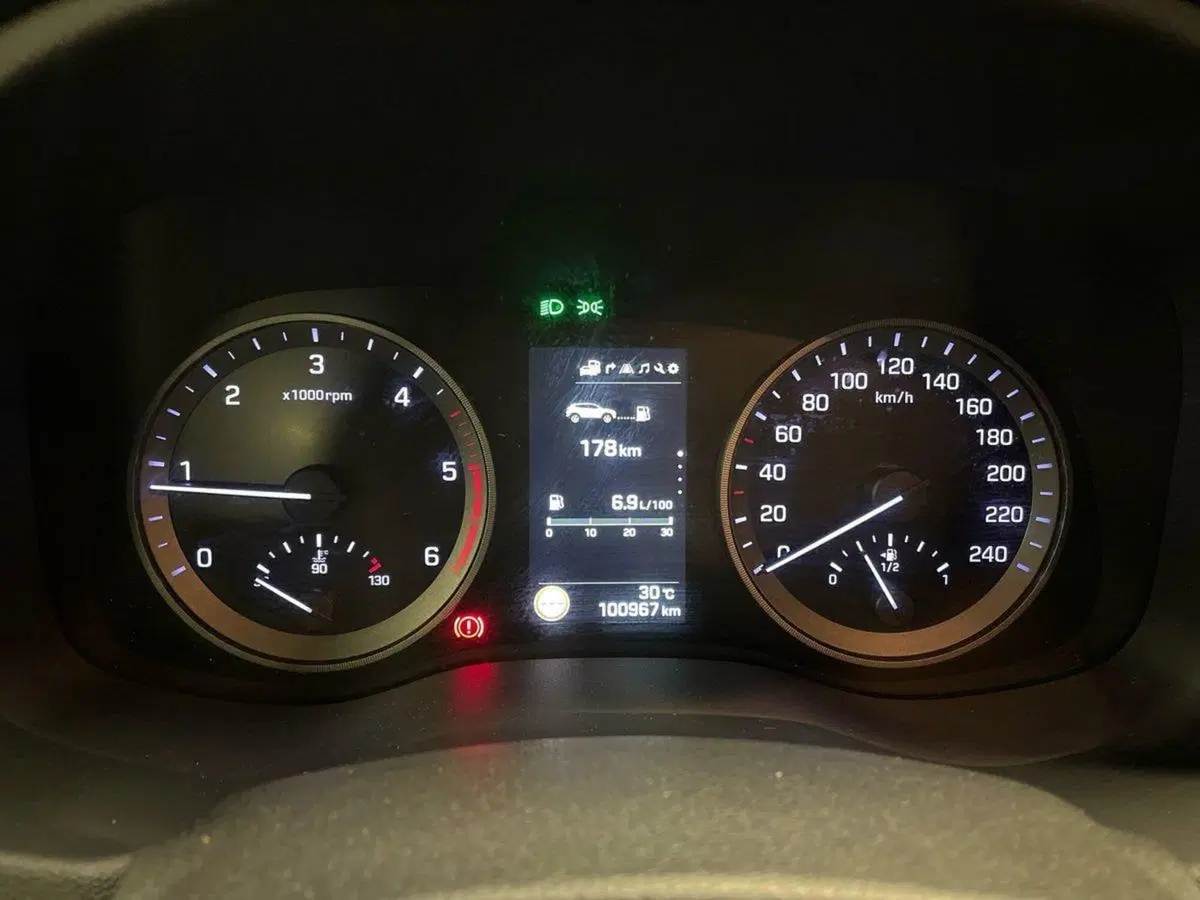 Hyundai Tucson usata a Ancona (9)