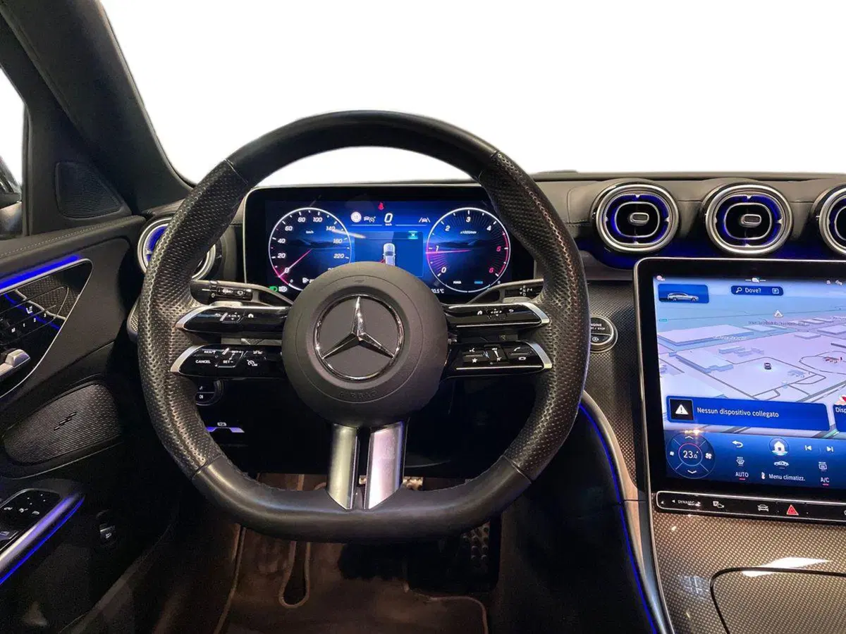 Mercedes-Benz Classe C Station Wagon usata a Ancona (11)