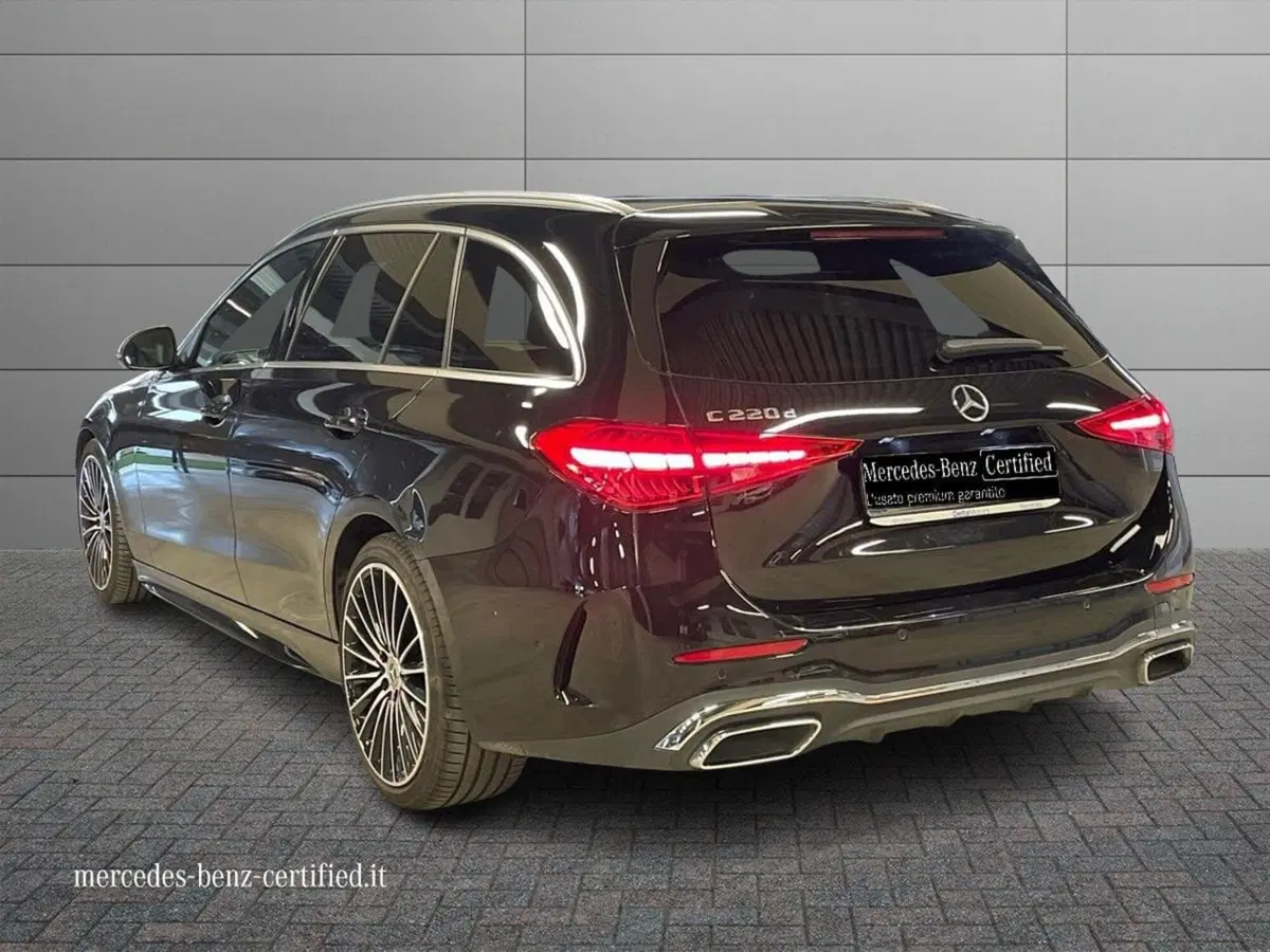 Mercedes-Benz Classe C Station Wagon usata a Ancona (3)