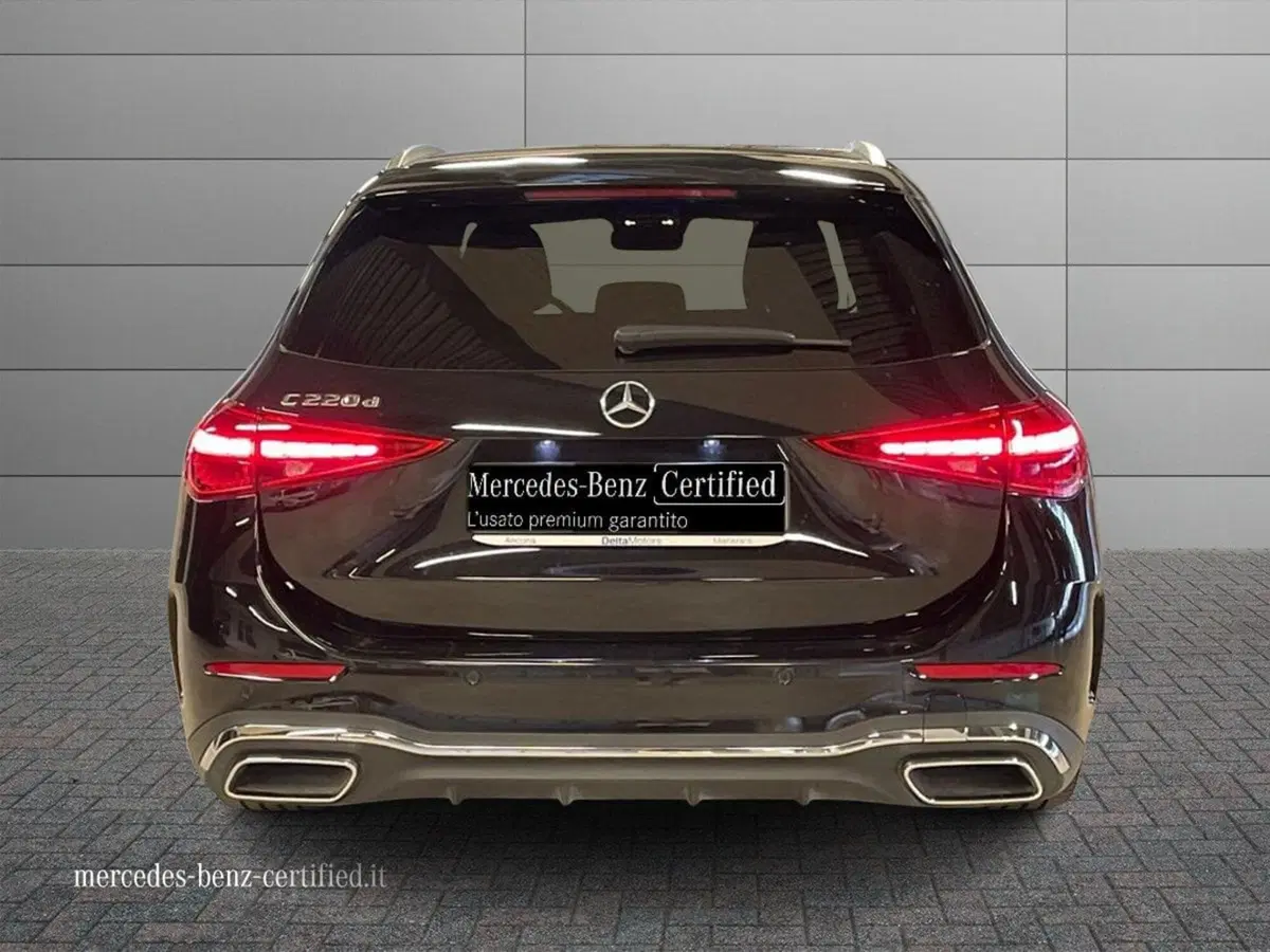 Mercedes-Benz Classe C Station Wagon usata a Ancona (4)