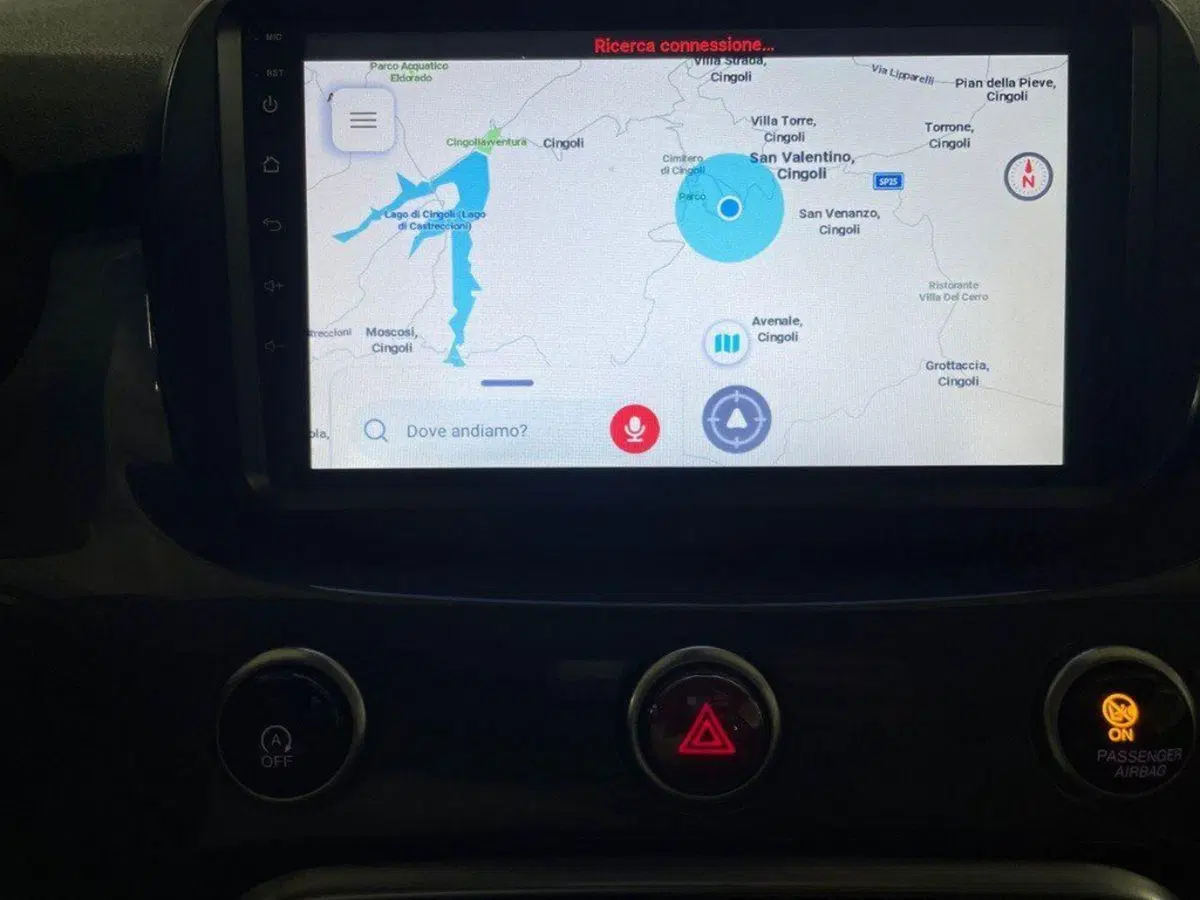 Fiat 500X usata a Macerata (15)